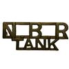 Image 3 : WW2 New Brunswick Tank Regiment Cap, Collar and Shoulder Title Badge Set