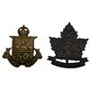 Image 1 : WW1 CEF Collar Badge Lot
