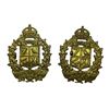 Image 3 : WW2 era 7th / 11th Hussars Badge Set