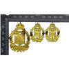 Image 4 : WW2 era 7th / 11th Hussars Badge Set