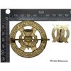 Image 3 : North Nova Scotia Highlanders Cap badge and Nova Scotia Highlanders badge Lot