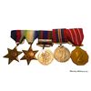 Image 1 : WW2 RCNVR Medal Group with CD