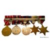 Image 2 : WW2 RCNVR Medal Group with CD