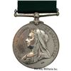 Image 2 : Victoria. Colonial Auxiliary Forces Long Service Medal 37th Regiment