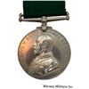 Image 2 : George V. Colonial Auxiliary Forces Long Service Medal 37th Regiment