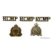 Image 1 : Lot of RCMP Badges