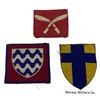 Image 1 : Lot of 3 British Army Formation Patches