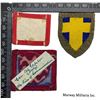 Image 2 : Lot of 3 British Army Formation Patches