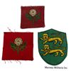 Image 1 : Lot of 3 British Army Formation Patches