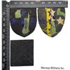 Image 2 : Lot of 3 British Army Formation Patches