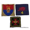 Image 1 : Lot of 3 British Army Formation Patches