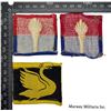 Image 2 : Lot of 3 British Army Formation Patches