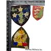 Image 2 : Lot of 3 British Army Formation Patches