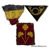 Image 1 : Lot of 3 British Army Formation Patches