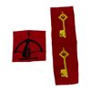 Image 1 : Lot of 3 British Army Formation Patches