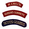 Image 1 : Lot of 3 British Army Formation Patches