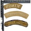 Image 2 : Lot of 3 British Army Formation Patches