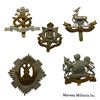 Image 1 : Lot of 5 British Army Badges