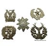 Image 1 : Lot of 5 British Army Badges