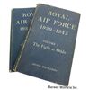 Image 1 : 2 Books - Royal Air Force 1939- 1945 - Vol I The Fight At Odds, & Vol II The Fight Avails