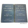 Image 2 : 2 Books - Royal Air Force 1939- 1945 - Vol I The Fight At Odds, & Vol II The Fight Avails