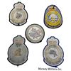 Image 2 : Lot of 5 Canadian Airforce Squadron Patches includes, Lynx Squadron HT406 CFB Shearwater, Squadron 3