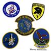 Image 1 : Lot of 5 American Airforce Squadron Patches Include, 94th TAC FTR SQ, 44 OIST, 561st TAC FTR SQ, F-1