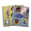 Image 1 : Lot of 3 Sheets (Double Sided) of Military Stickers/ Decals