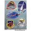 Image 2 : Lot of 3 Sheets (Double Sided) of Military Stickers/ Decals