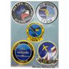 Image 3 : Lot of 3 Sheets (Double Sided) of Military Stickers/ Decals