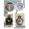 Image 2 : Lot of 2 Sheets (Double Sided) of Military Stickers/ Decals