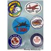 Image 3 : Lot of 2 Sheets (Double Sided) of Military Stickers/ Decals