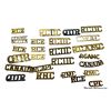 Image 1 : Canadian Military Shoulder Titles