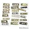 Image 1 : Canadian Military Shoulder Titles