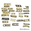Image 1 : Canadian Military Shoulder Titles