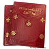 Image 1 : Set of 2 Books- Deeds That Thrill The Empire