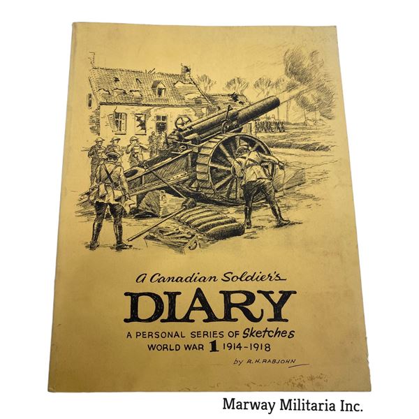 Book- A Canadian Soldier's Diary