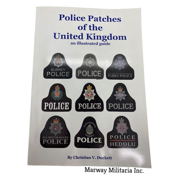 Book - Police Patches of the United Kingdom