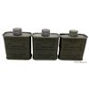 Image 2 : 3 WW2-Era-Gun-Belt-Oil-Lubricating-Preservative-Light-2oz-Standard-Can-US-Military