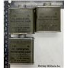 Image 3 : 3 WW2-Era-Gun-Belt-Oil-Lubricating-Preservative-Light-2oz-Standard-Can-US-Military