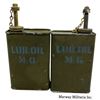 Image 1 : 2 WWII  Browning Machine Gun Oiler Cans