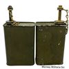 Image 2 : 2 WWII  Browning Machine Gun Oiler Cans