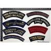 Image 3 : Lot of Canadian Military Flashes / Patches