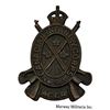 Image 2 : Canadian Infantry Corps Cap Badge & INF Shoulder Title Lot