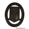 Image 1 : Saskatchewan Veterans Civil Security Cap badge