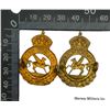 Image 2 : Lot of 2, Pre WW1, 27th Light Horse Collar Badge Set