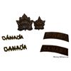 Image 1 : WW1 Canadian Army badges