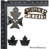 Image 5 : Military Badge Lot. Kings Own Rifles, Regina Rifles etc