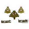 Image 1 : RCAPC Royal Canadian Army Pay Corps Badge Lot