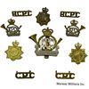 Image 1 : RCPC Royal Canadian Postal Corps Badge Lot